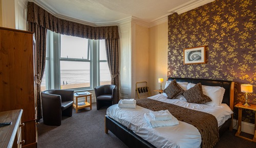Deluxe Double Room, Sea View