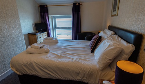 Traditional Double Room, Sea View