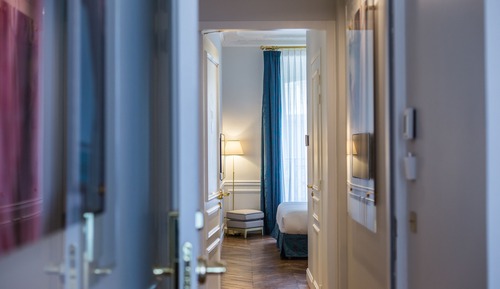 Deluxe Quadruple Room, Connecting Rooms