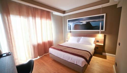 Deluxe Double Room, Balcony