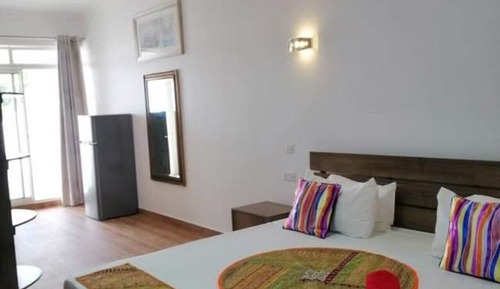 Panoramic Double Room, 1 King Bed with Sofa bed, Sea View