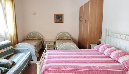 Basic Quadruple Room, Garden View
