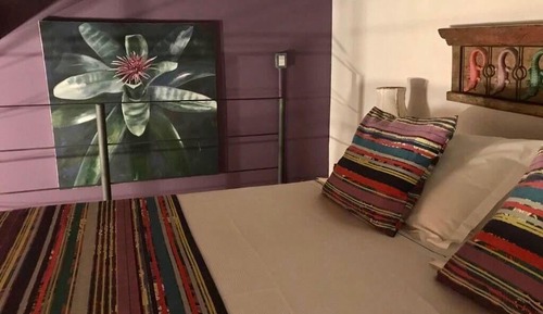 Suite Roxa Tripla  