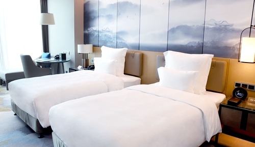Superior Room, 2 Twin Beds, City View