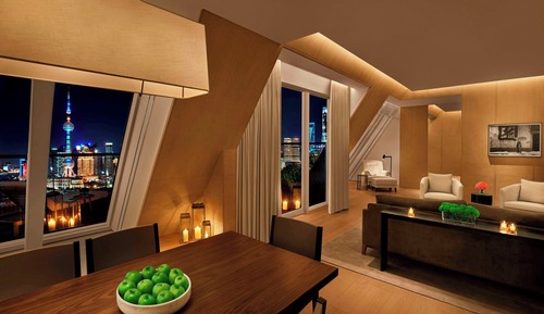 Bund View Terrace Suite