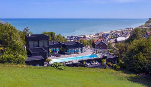 Luxury Apartment, Ensuite, Sea View (Lodge Blanc (4*))