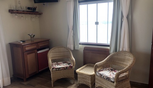 Honeymoon Double Room, 1 Queen Bed, Balcony, Beach View