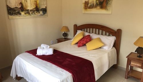 Deluxe Double Room, 1 Double Bed, Partial Ocean View