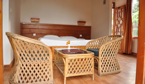 Double Room, Smoking, Mountain View