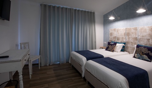 Basic Double or Twin Room, Accessible, Private Bathroom