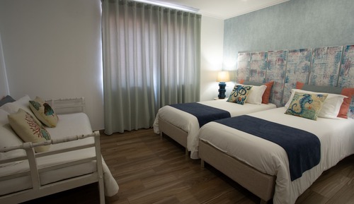 Family Double or Twin Room, Private Bathroom