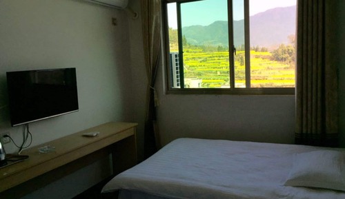 Standard Twin Room with Mountain View