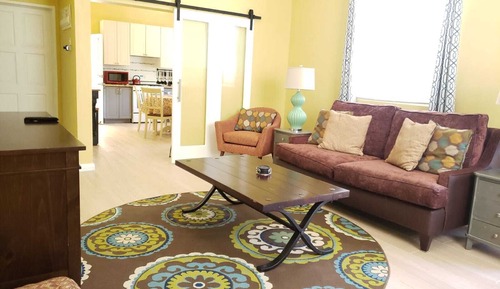 Deluxe Apartment, 2 Bedrooms, Garden Area