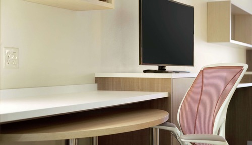 Studio, 2 Queen Beds, Accessible (Mobility & Hearing, Roll-in Shower)