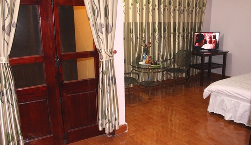 Deluxe Double Room, Balcony, Mountain View