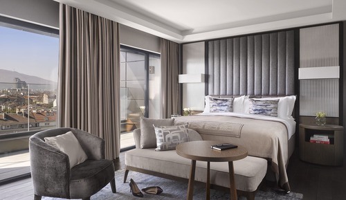 Junior Suite, 1 King Bed, Terrace (Top Floor)