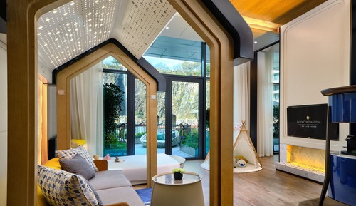 Suite, 1 King Bed (Duplex, Underwater View)