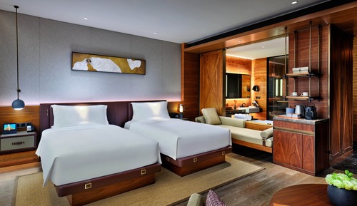 Superior Room, 2 Twin Beds (Garnet)