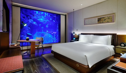 Premium Room, 1 King Bed (Underwater View)