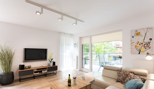Deluxe Apartment, 2 Bedrooms, Balcony, Garden Area (I009)