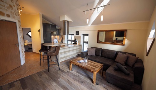 Comfort Apartment, 1 King Bed with Sofa bed, Non Smoking (Hoher Goell)