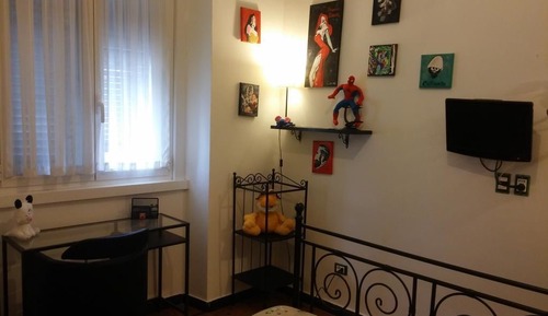 Single Room, Private Bathroom (not in room)