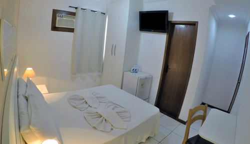 Suite Casal com banheiro privativo