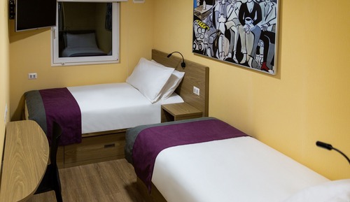 Standard Twin Room, Multiple Beds