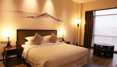 Superior Double Room, meat products are not allowed, proof of marriage is required for couples.
