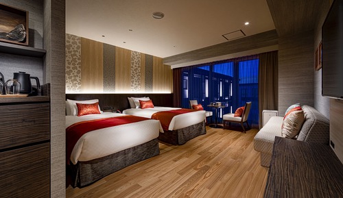 Premium Deluxe Twin Room
