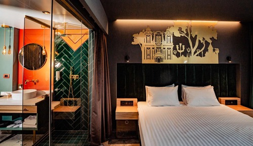 Superior Room, 1 King Bed