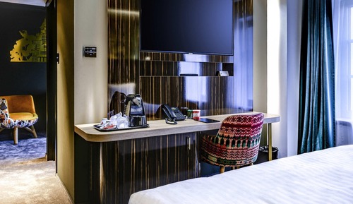 Superior Room, 1 Double Bed with Sofa bed
