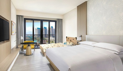 Deluxe Room, Partial Sea View (View)
