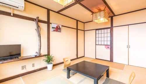 Japanese Room- Quadruple, Non Smoking