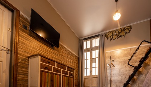 Standard Quadruple Room, Private Bathroom (N° 12 - Mafalda)