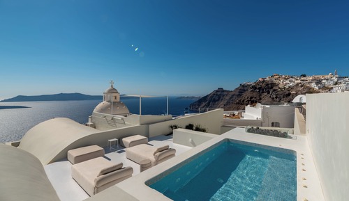 Executive Villa, 2 Bedrooms, Jetted Tub, Sea View (Yard)