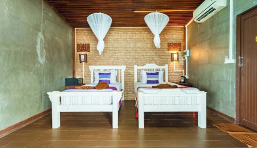 Double family good view bungalow