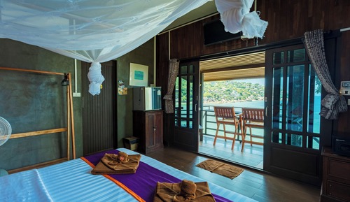 Deluxe good view bungalow