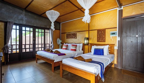 Family good view bungalow V1