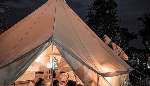 Shared Tent - Women only