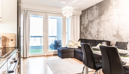 Apartment, 1 Bedroom, Balcony