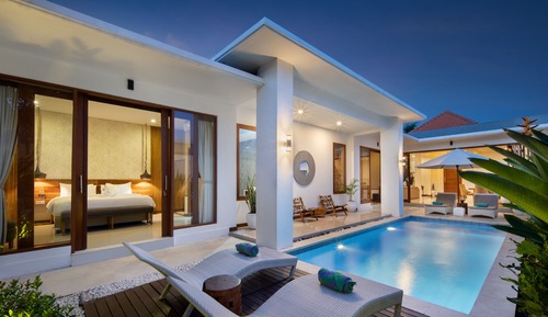 Family Villa, 2 Bedrooms, Non Smoking, Private Pool