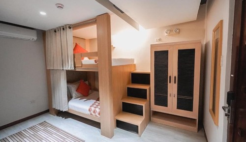 Family Shared Dormitory, Multiple Beds, Non Smoking, Annex Building