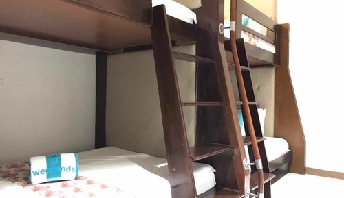 Family Shared Dormitory, Multiple Beds, Non Smoking, Annex Building