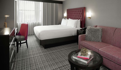 Room, 1 King Bed, Accessible (Hearing)