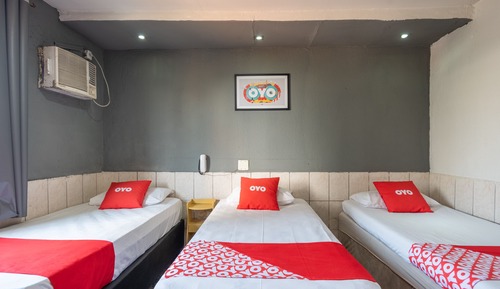 Triple Room, 3 Twin Beds