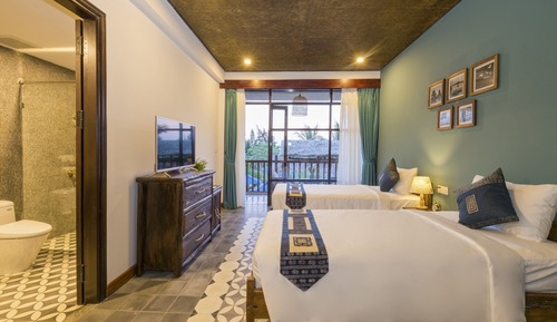 Deluxe Double or Twin Room