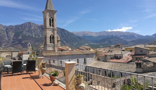 Panoramic Penthouse, Terrace (Attic)