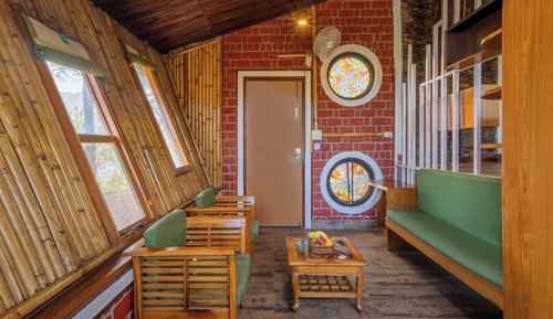 Luxury Double Room, 1 Bedroom, Mountain View, Mountainside