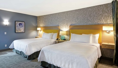 Studio, 2 Queen Beds, Non Smoking